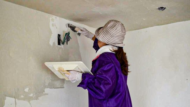 実は安い 憧れの塗り壁の家に住む為にかかる費用の具体例 漆喰と珪藻土の専門店ロハスウォール 完全自然素材