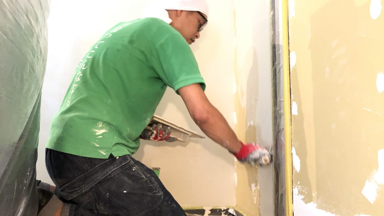 一般人が漆喰の内装工事を依頼する方法 漆喰と珪藻土の専門店ロハスウォール 完全自然素材